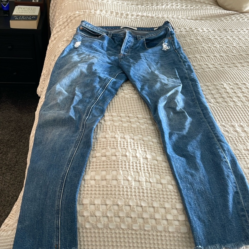 Aritzia Denim forum jeans